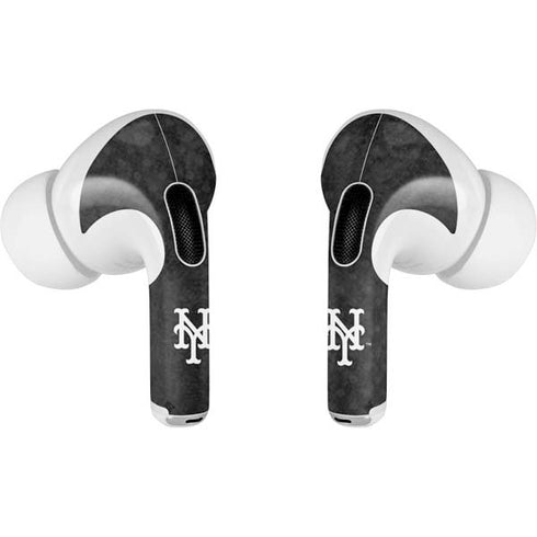 MLB New York Mets Dark Wash Apple AirPods Pro Skin