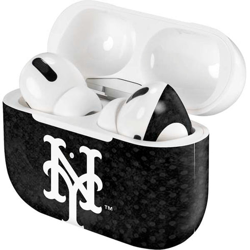 MLB New York Mets Dark Wash Apple AirPods Pro Skin