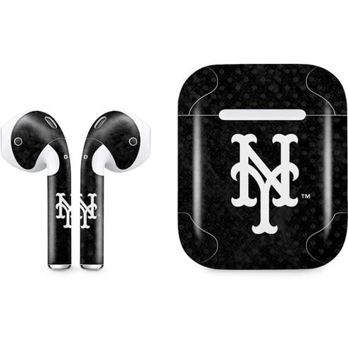 MLB New York Mets Dark Wash Apple AirPods Skin