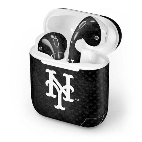 MLB New York Mets Dark Wash Apple AirPods Skin