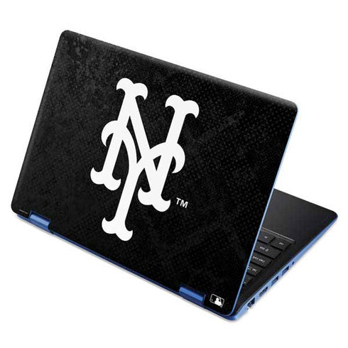 MLB New York Mets Dark Wash Aspire R11 11.6in Skin