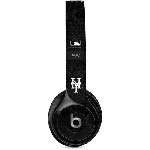 MLB New York Mets Dark Wash Beats Solo 2 Wired Skin