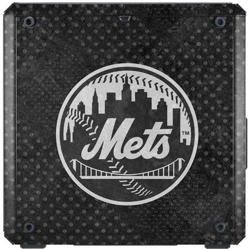 MLB New York Mets Dark Wash Cooler Master MasterBox Q300L Mini Tower Skin