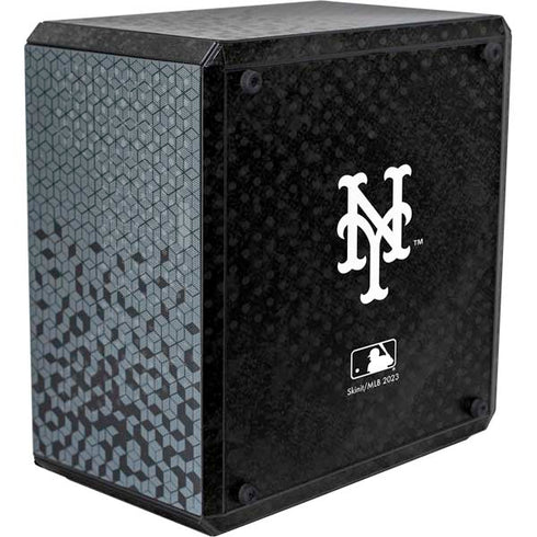 MLB New York Mets Dark Wash Cooler Master MasterBox Q300L Mini Tower Skin