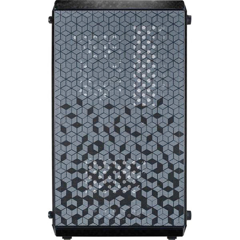 MLB New York Mets Dark Wash Cooler Master MasterBox Q300L Mini Tower Skin