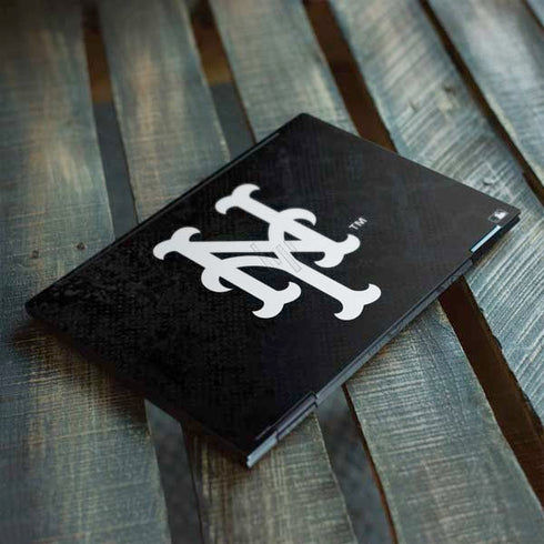 MLB New York Mets Dark Wash HP Envy Skin