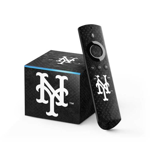 MLB New York Mets Dark Wash Fire TV Cube Skin