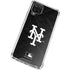 MLB New York Mets Dark Wash Galaxy A12 Clear Case