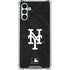 MLB New York Mets Dark Wash Galaxy A13 5G Clear Case