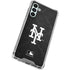 MLB New York Mets Dark Wash Galaxy A13 5G Clear Case