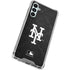 MLB New York Mets Dark Wash Galaxy A14 5G Clear Case