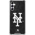 MLB New York Mets Dark Wash Galaxy A15 5G Clear Case
