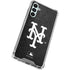 MLB New York Mets Dark Wash Galaxy A15 5G Clear Case
