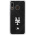 MLB New York Mets Dark Wash Galaxy A20 Clear Case
