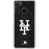 MLB New York Mets Dark Wash Galaxy A21 Clear Case