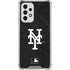 MLB New York Mets Dark Wash Galaxy A33 5G Clear Case