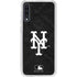 MLB New York Mets Dark Wash Galaxy A50 Clear Case