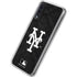 MLB New York Mets Dark Wash Galaxy A50 Clear Case