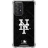 MLB New York Mets Dark Wash Galaxy A52 5G Clear Case