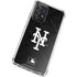 MLB New York Mets Dark Wash Galaxy A52 5G Clear Case