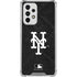 MLB New York Mets Dark Wash Galaxy A53 5G Clear Case