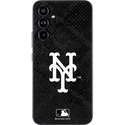 MLB New York Mets Dark Wash Galaxy A54 5G Skin