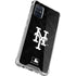 MLB New York Mets Dark Wash Galaxy A71 5G Clear Case