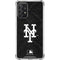 MLB New York Mets Dark Wash Galaxy A72 5G Clear Case