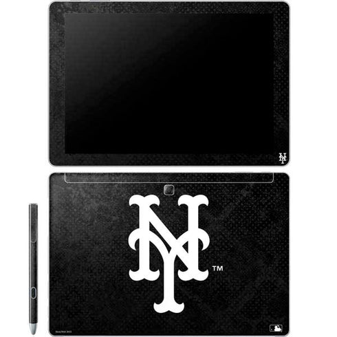 MLB New York Mets Dark Wash Galaxy Book 12in Skin