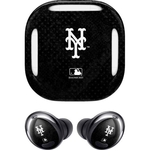 MLB New York Mets Dark Wash Galaxy Buds Pro Skin