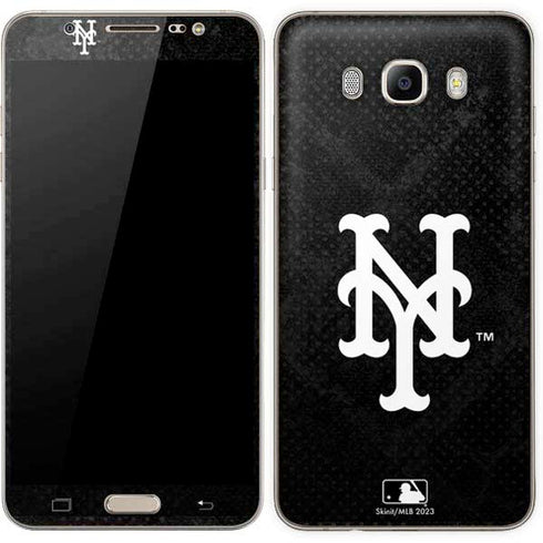 MLB New York Mets Dark Wash Galaxy J7 Skin