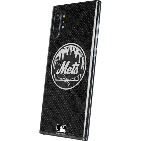 MLB New York Mets Dark Wash Galaxy Note 10 Plus Skin