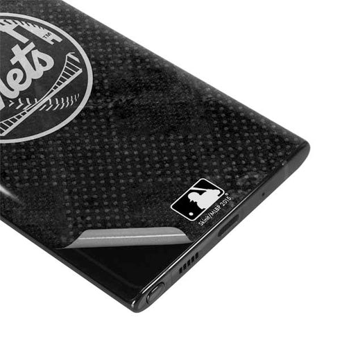 MLB New York Mets Dark Wash Galaxy Note 10 Plus Skin