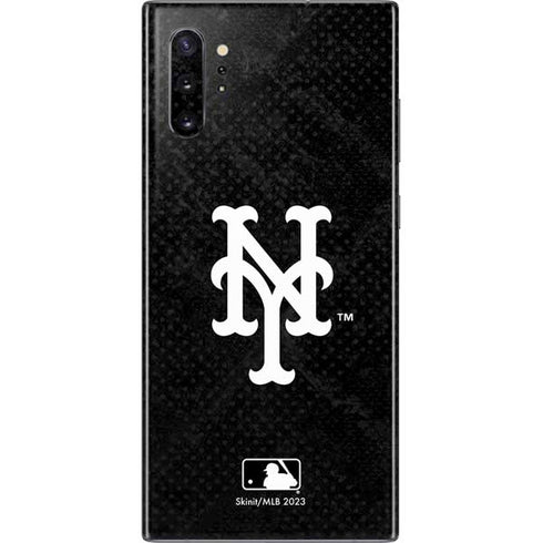 MLB New York Mets Dark Wash Galaxy Note 10 Plus Skin