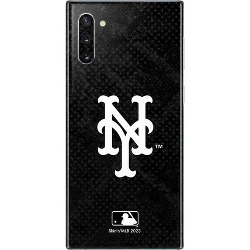 MLB New York Mets Dark Wash Galaxy Note 10 Skin