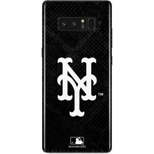 MLB New York Mets Dark Wash Galaxy Note 8 Skin