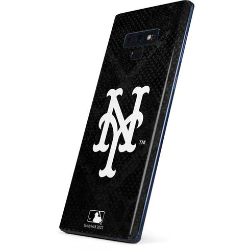 MLB New York Mets Dark Wash Galaxy Note 9 Skin