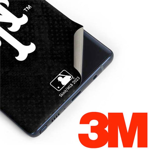 MLB New York Mets Dark Wash Galaxy Note 9 Skin