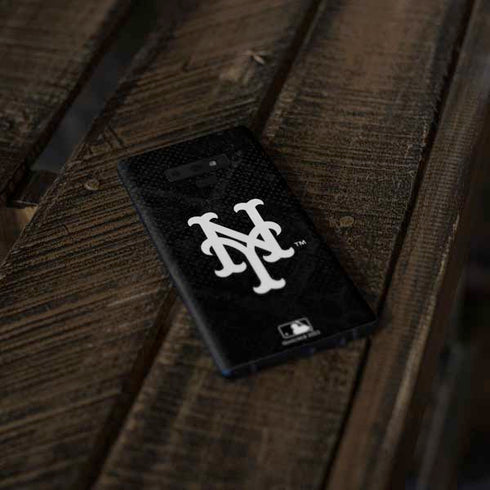 MLB New York Mets Dark Wash Galaxy Note 9 Skin
