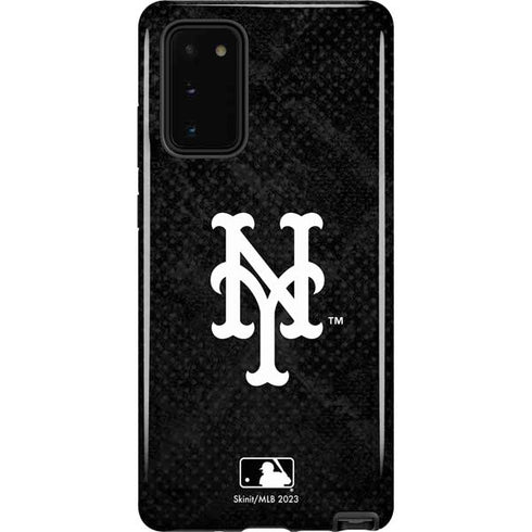 MLB New York Mets Dark Wash Galaxy Note20 5G Pro Case