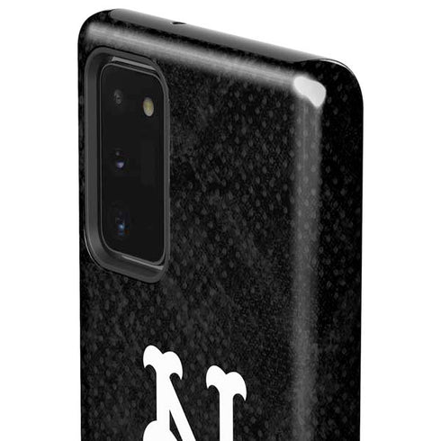 MLB New York Mets Dark Wash Galaxy Note20 5G Pro Case