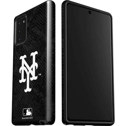 MLB New York Mets Dark Wash Galaxy Note20 5G Pro Case