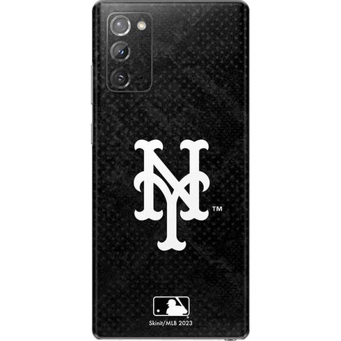 MLB New York Mets Dark Wash Galaxy Note20 5G Skin
