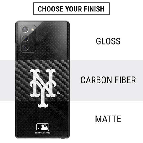 MLB New York Mets Dark Wash Galaxy Note20 5G Skin