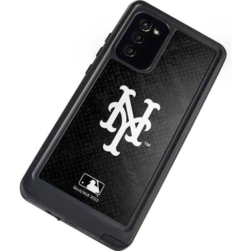 MLB New York Mets Dark Wash Galaxy Note20 5G Waterproof Case