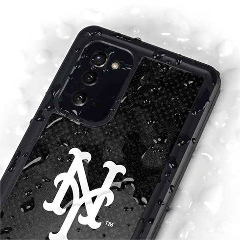MLB New York Mets Dark Wash Galaxy Note20 5G Waterproof Case