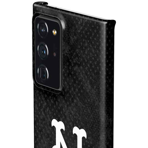 MLB New York Mets Dark Wash Galaxy Note20 Ultra 5G Lite Case