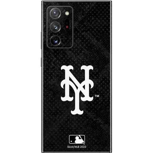 MLB New York Mets Dark Wash Galaxy Note20 Ultra 5G Skin