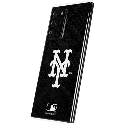 MLB New York Mets Dark Wash Galaxy Note20 Ultra 5G Skin
