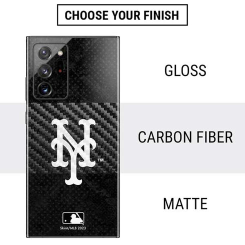 MLB New York Mets Dark Wash Galaxy Note20 Ultra 5G Skin